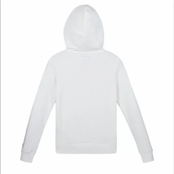 💖MEGA SALE💖 Converse Women's Love the Progress Print Hoodie 10020576-a01 - Picture 4 of 7